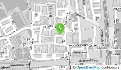 Bekijk kaart van Timmerbedrijf G. Verschuur in Lelystad