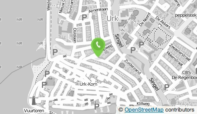 Bekijk kaart van Extra Verte Bloem- en woondecoratie in Urk