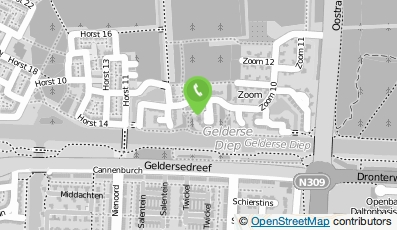 Bekijk kaart van Klussenbedrijf Polders in Lelystad