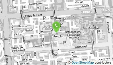Bekijk kaart van Fysiotherapie Centra Plaza B.V. in Lelystad