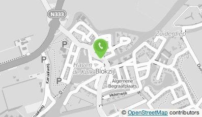 Bekijk kaart van O & V  in Blokzijl