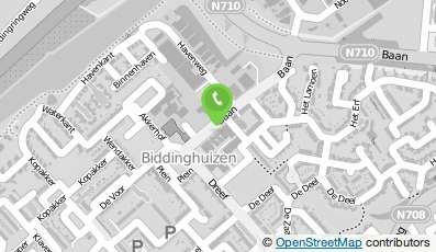 Bekijk kaart van De Kleine Huishoudbeurs in Biddinghuizen