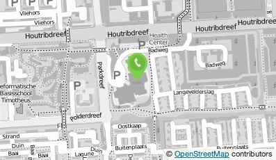 Bekijk kaart van Voetverzorging Gina over de Linden in Lelystad
