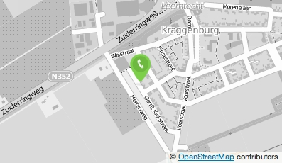 Bekijk kaart van Stucadoorsbedrijf P. Kreulen  in Ens