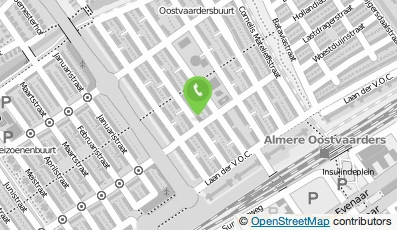 Bekijk kaart van C. Zijler Timmerbedrijf in Almere