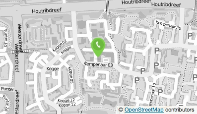 Bekijk kaart van Kc Kappers in Lelystad