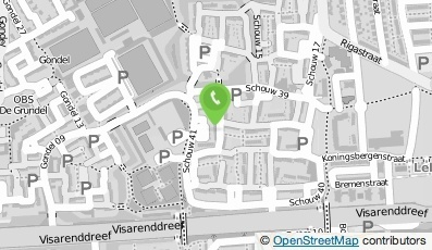 Bekijk kaart van Klussenbedrijf M.P.J.  in Lelystad