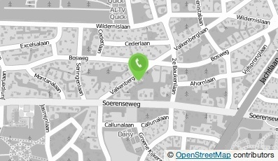 Bekijk kaart van INDIGO art en projects  in Apeldoorn
