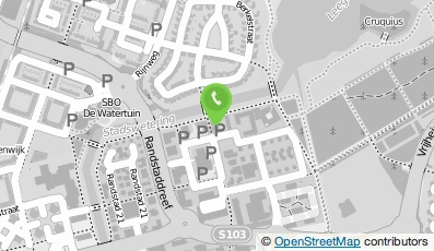 Bekijk kaart van Kindercentrum de Parel in Almere