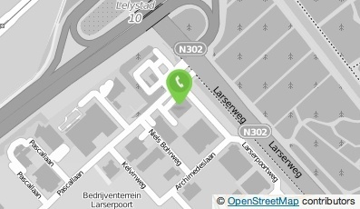 Bekijk kaart van DTM Company B.V.  in Lelystad