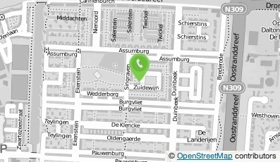 Bekijk kaart van FDP Schoonmaak- en Bedr.diensten in Harderwijk