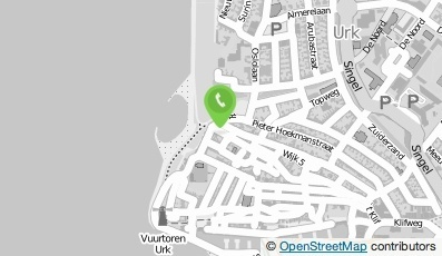 Bekijk kaart van Visser Maatvoeringen & Bouwwerken in Urk