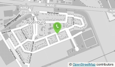 Bekijk kaart van Klussenbedrijf Brunink  in Kraggenburg
