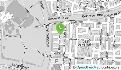 Bekijk kaart van Buren voor Buren voor de Buurt  in Lelystad