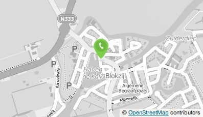 Bekijk kaart van Vereniging voor Toeristisch en Recreatief Belang Blokzijl in Blokzijl