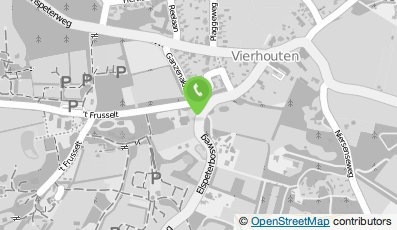 Bekijk kaart van Dorpshuis 'Horsterhoek' in Vierhouten
