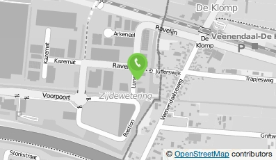 Bekijk kaart van VIR E-care Solutions B.V. in Veenendaal