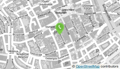 Bekijk kaart van Stichting Sociëteit De Walrus in Groningen