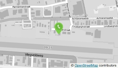 Bekijk kaart van Vliegveld Hoogeveen  in Hoogeveen