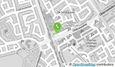 Bekijk kaart van Wijkjongerencentrum ReZet in Zwolle