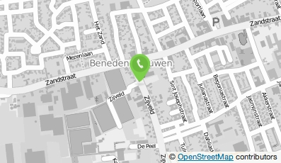 Bekijk kaart van BSO Juffers en Heertjes in Beneden-Leeuwen