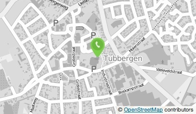 Bekijk kaart van Stichting Sport en Recreatie Tubbergen in Tubbergen