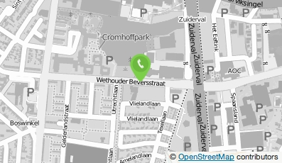 Bekijk kaart van Woningstichting De Woonplaats in Enschede