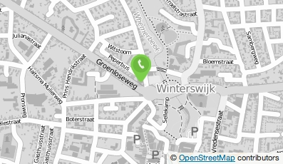 Bekijk kaart van Woningstichting De Woonplaats in Winterswijk