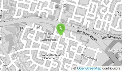 Bekijk kaart van PSZ Hummeltjeshonk in Roermond