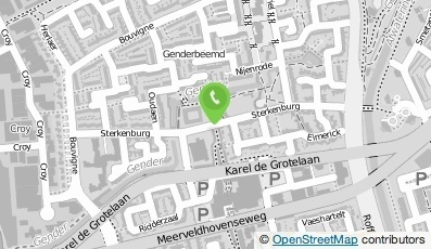 Bekijk kaart van Diagnostiek voor U in Eindhoven