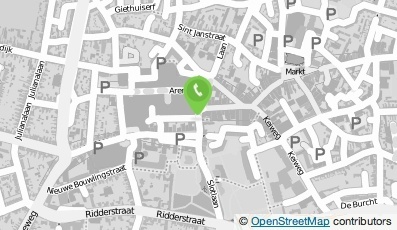 Bekijk kaart van Stilte Centrum in de Oude Toren ''t Winkeltje' in Oosterhout (Noord-Brabant)