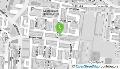 Bekijk kaart van SDK Beregoed in Dordrecht