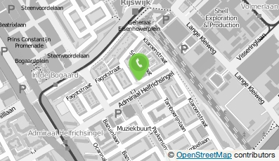 Bekijk kaart van Up Kinderopvang in Rijswijk (Zuid-Holland)