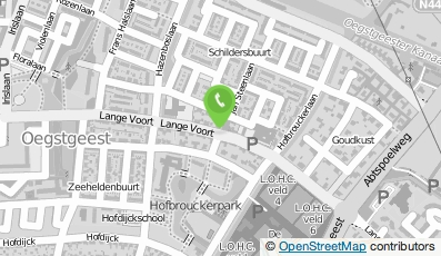 Bekijk kaart van Kindercentrum Uit & Thuis in Oegstgeest