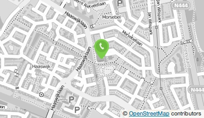 Bekijk kaart van kindercentrum de Buren in Oegstgeest