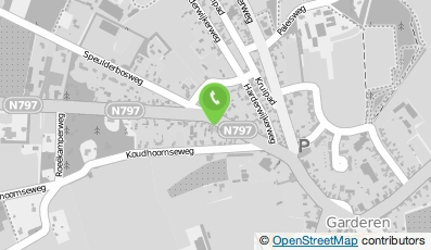 Bekijk kaart van Adullam Ambulante Hulpverlening en boekhandel in Bleiswijk