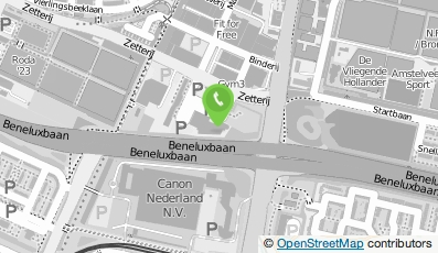 Bekijk kaart van Stichting KinderRijk in Amstelveen