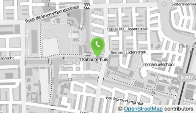 Bekijk kaart van Stichting 't Kabouterhuis in Amsterdam