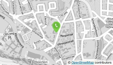 Bekijk kaart van Stichting Humankind in Heerlen