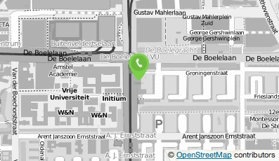 Bekijk kaart van Taalcentrum-VU  in Amsterdam