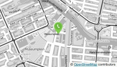 Bekijk kaart van Stichting het Rijksmuseum  in Amsterdam