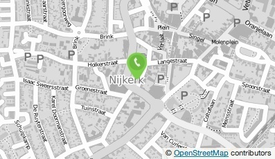 Bekijk kaart van Icare Medipoint Thuiszorgwinkel Nijkerk in Nijkerk