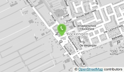 Bekijk kaart van Abrona Kunst & Koffie  in Kockengen