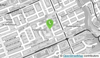 Bekijk kaart van Joost Schrage Merken & Werken  in Amsterdam