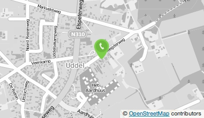 Bekijk kaart van VD Brink Kachel Service Uddel in Uddel