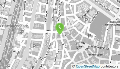 Bekijk kaart van INFINITY BARBERS in Den Bosch