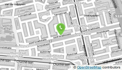 Bekijk kaart van Unseen AudioVisuals in Amsterdam