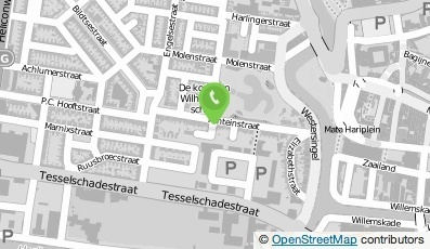 Bekijk kaart van Gerlof Hamersma  in Leeuwarden