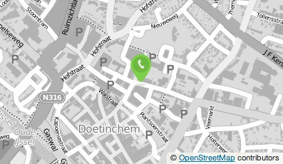 Bekijk kaart van J. Beenes Holding B.V.  in Doetinchem