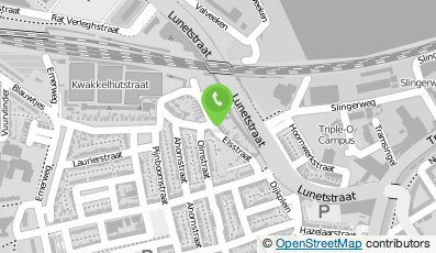 Bekijk kaart van Bouwbedrijf Schalk B.V. in Terheijden